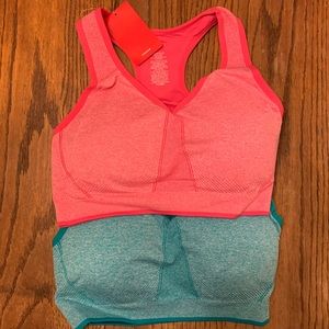 2 MissAloe padded sports bras. Size Extra Large